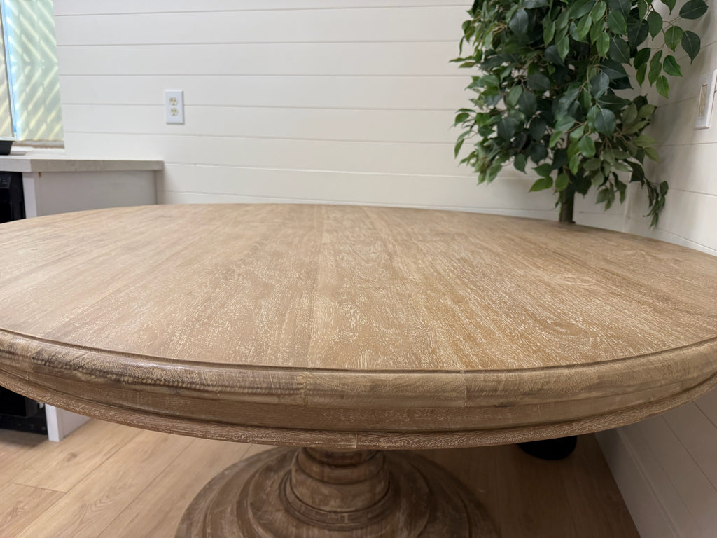 Ophelia & Co. - Attah Mahogany Solid Wood Dining Table - Top