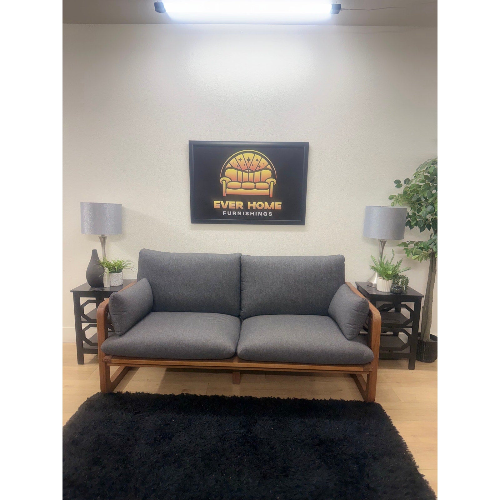 Article Outdoor Loveseat