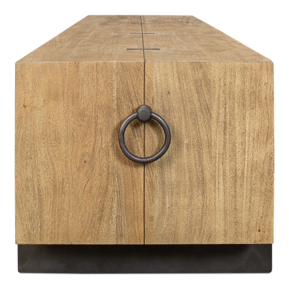 SARREID LTD - Stuben Bench - Coffee Table Handle