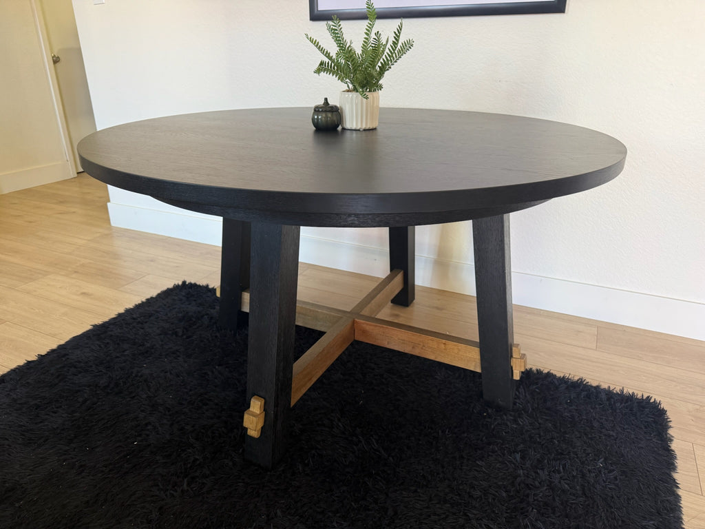 Rickye Round 54'' Table - Mid-Century-Modern - Side
