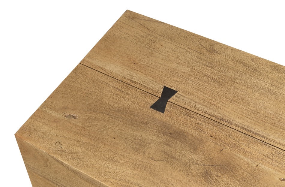 SARREID LTD - Stuben Bench - Coffee Table Corner