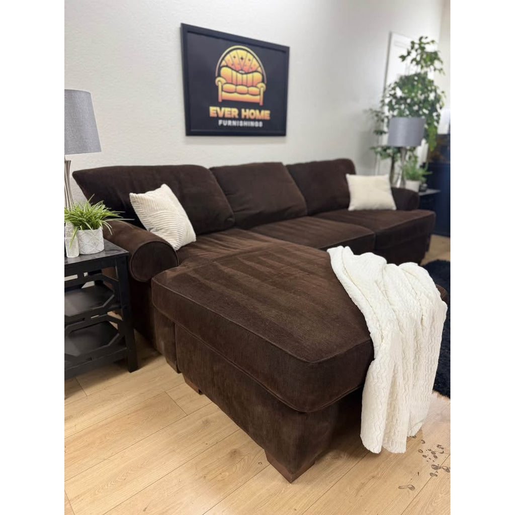 Ashley Furniture Two Piece Sectional w/ Reversible Chaise