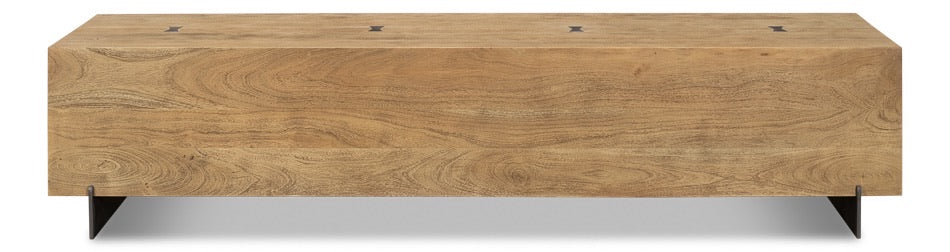 SARREID LTD - Stuben Bench - Coffee Table Front