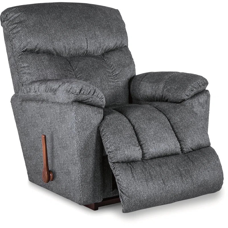 La-Z-Boy Morrison Manual Rocking Recliner - Reclined