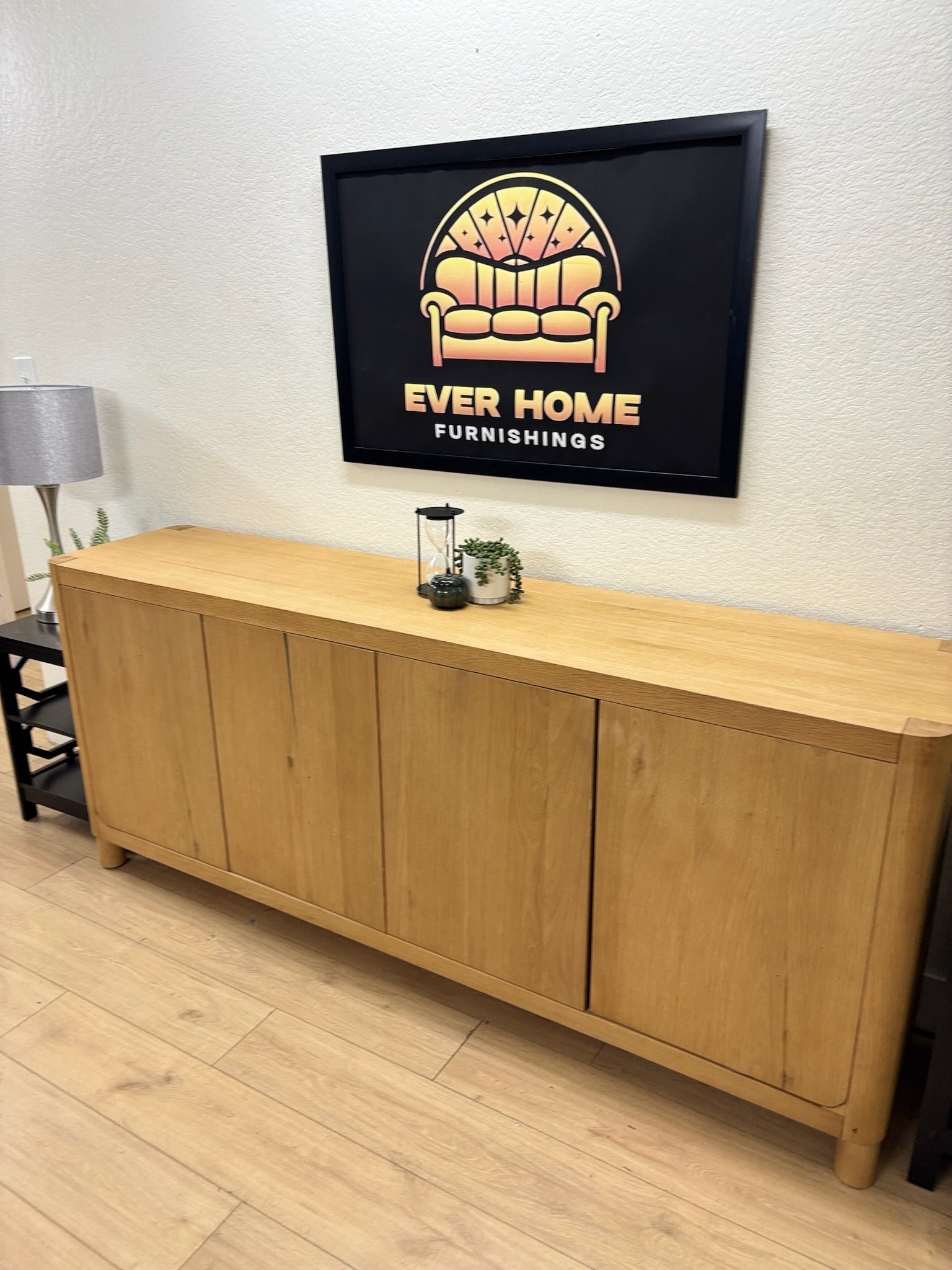 Lowell 80in Sideboard