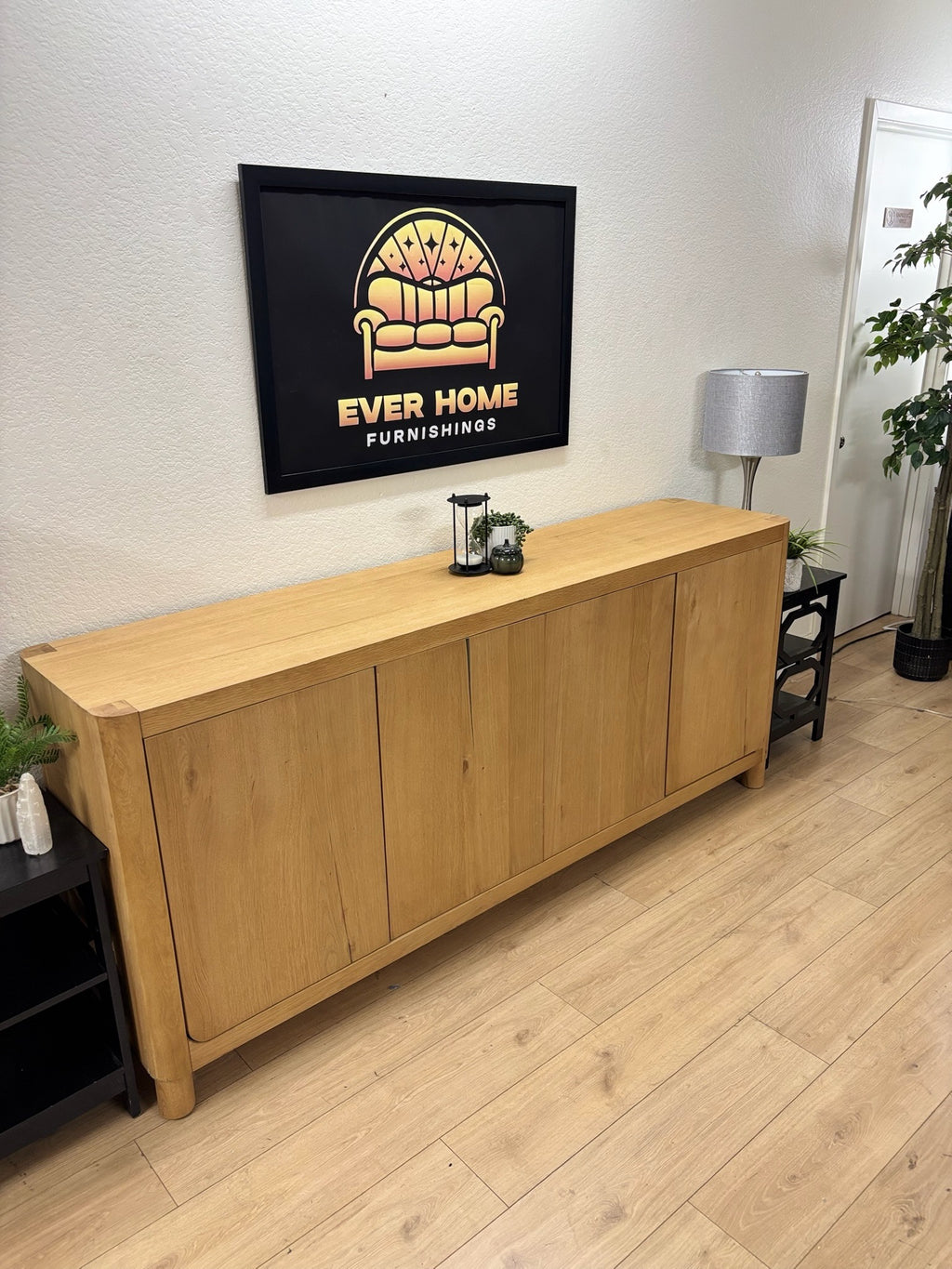 Lowell 80in Sideboard