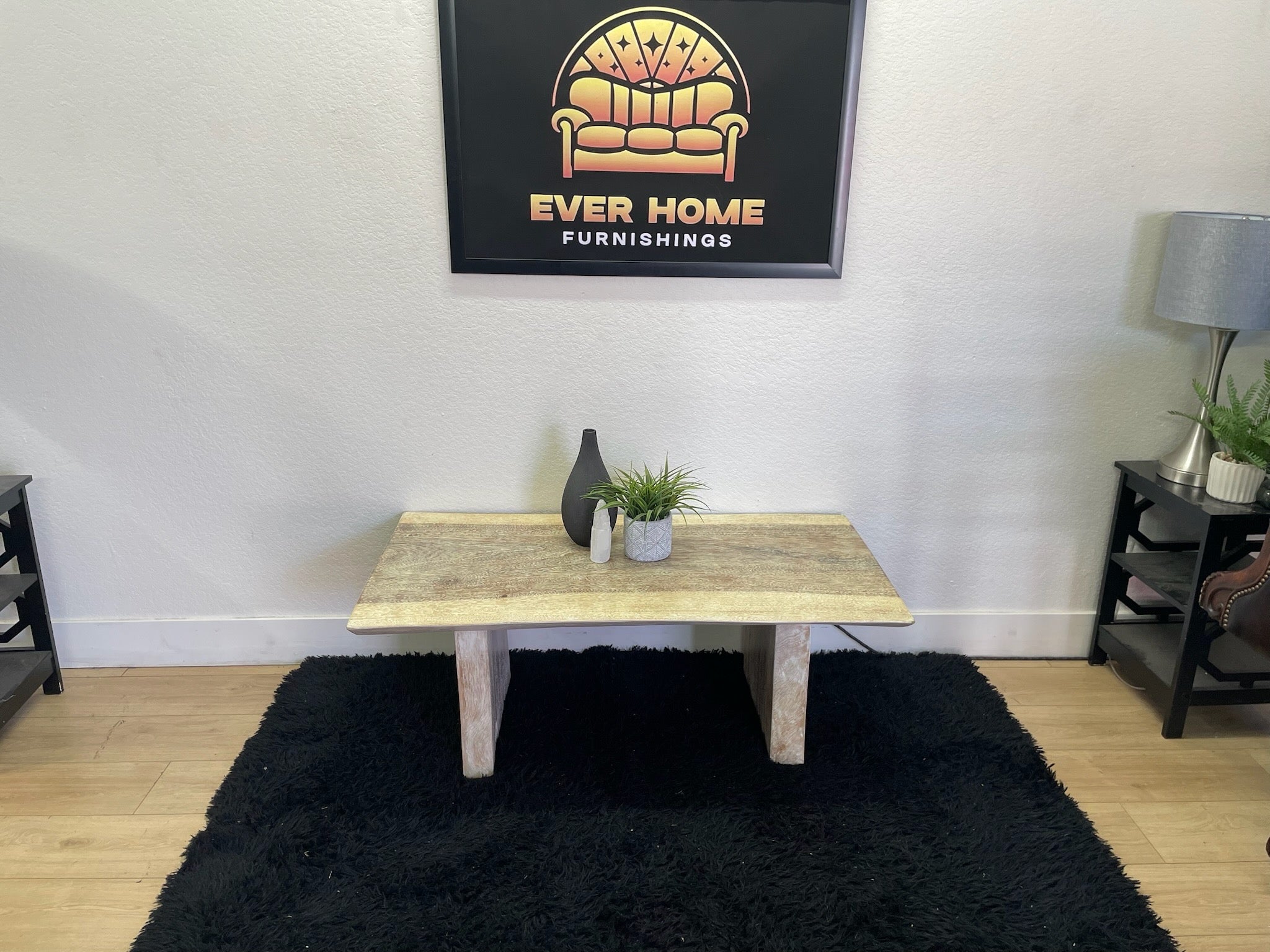Suar Sled Coffee Table